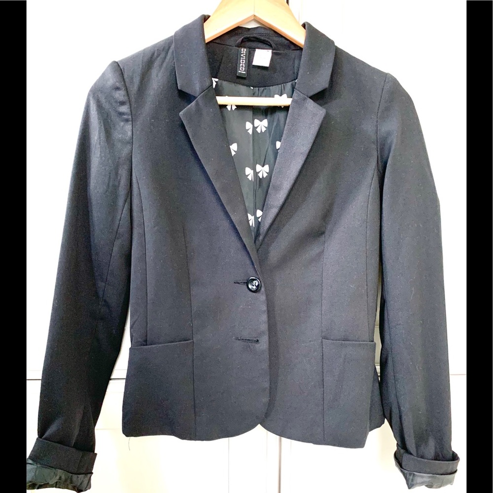 NWOT H&M FORMAL/CASUAL JACKET